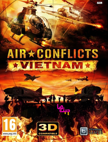 دانلود ترینر بازی Air Conflicts Vietnam