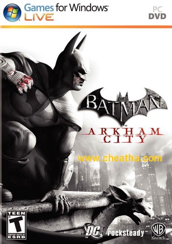 دانلود ترینر Batman Arkham City