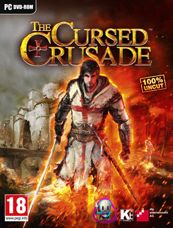 دانلود ترینر بازی The Cursed Crusade