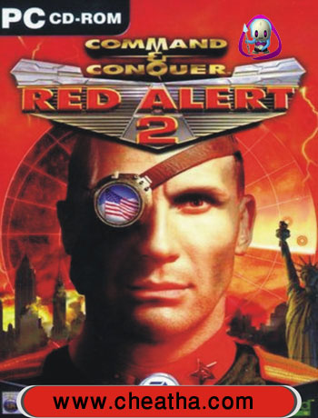 دانلود ترینر بازی Command and Conquer Red Alert 2