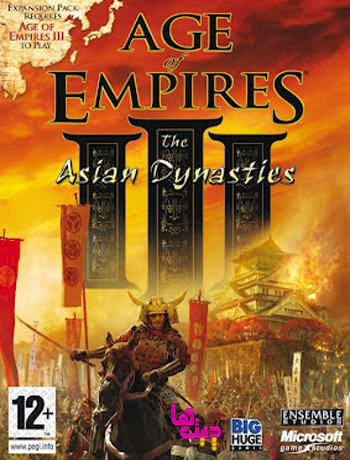 دانلود ترینر بازی Age of Empires 3 The Asian Dynasties