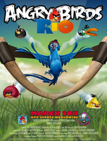 دانلود ترینر بازی Angry Birds Rio