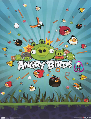 دانلود ترینر بازی Angry Birds
