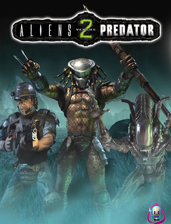 دانلود ترینر بازی Aliens vs Predators 2