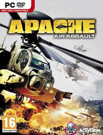 دانلود ترینر بازی Apache Air Assault
