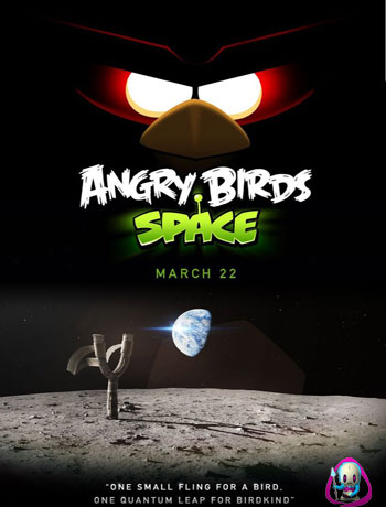 دانلود ترینر بازی Angry Birds Space