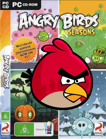 دانلود ترینر بازی Angry Birds Seasons